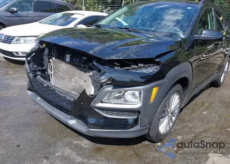 2018 Hyundai Kona Sel from USA, damaged, VIN KM8K22AA1JU122376